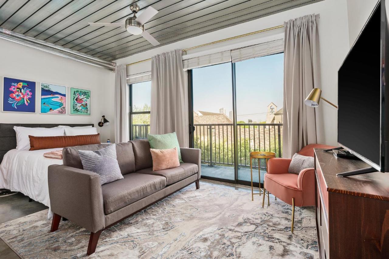 Lodgeur Midtown, Houston - Close To Downtown & Texas Medical Center Extérieur photo